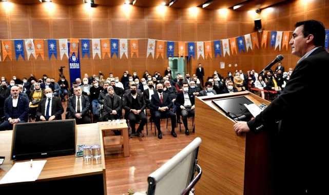 Dündar: "Hizmet işi gönül işi"