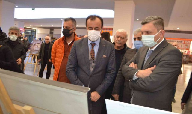 Dünden bugüne Batman fotoğraf sergisi açıldı