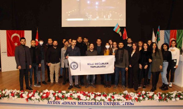 Dünya Azerbaycanlıların Dayanışma Günü etkinliği düzenlendi