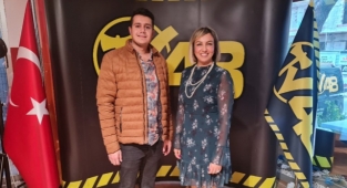 Dünyaca Ünlü Çikolata Ustası Harun Dişçi TV 48 Ekranlarında