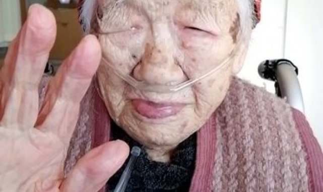 Dünyanın en yaşlı insanı Kane Tanaka, 119 yaşına girdi