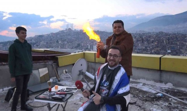 Dünyanın "en saçma binası"na saç tıraşlı veda