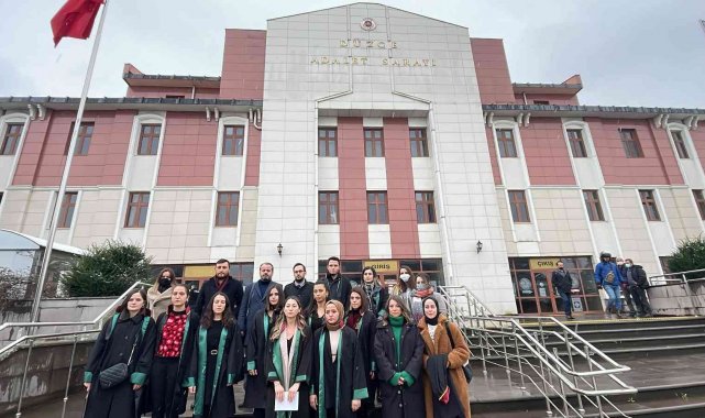 Düzce Barosu'ndan, avukat Dilara Yıldız'ın öldürülmesine tepki