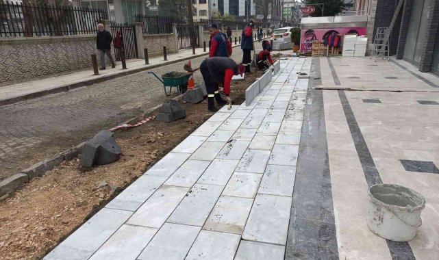 Düzce Belediyesi hava koşulları avantaja çevriliyor