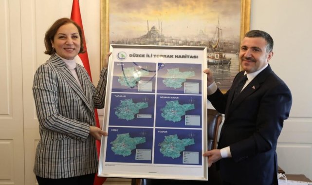 Düzce çiftçisinin yol haritası olacak