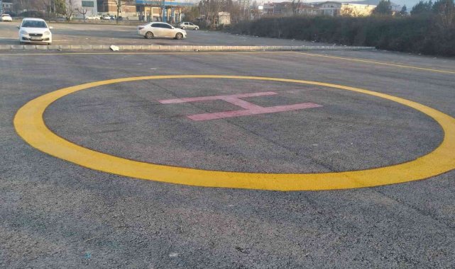 Düzce heliporta kavuştu