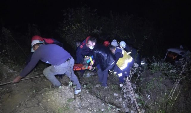 Düzce İtfaiyesi 2021'de 595 can kurtardı