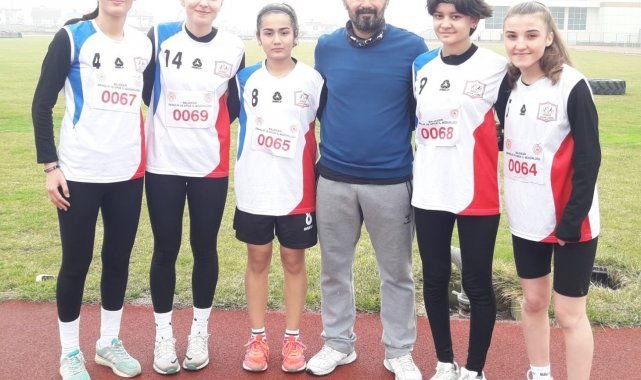 Düzce kros takımı Türkiye finallerinde