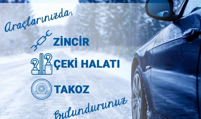 Düzce Valiliğinden yola çıkacak sürücülere uyarı