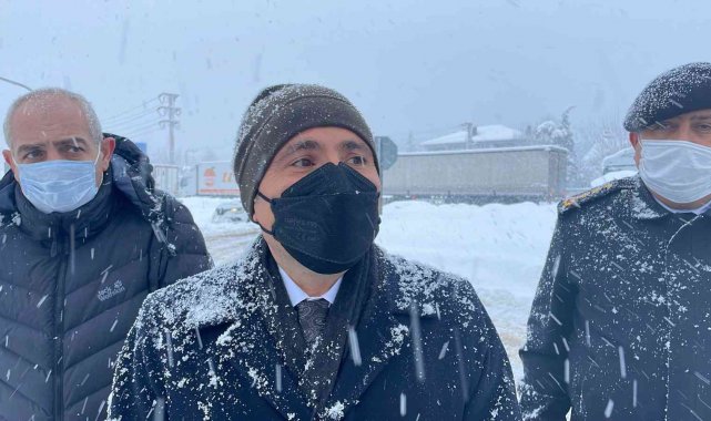 Düzce Valisi Cevdet Atay'dan yola çıkacaklara uyarı