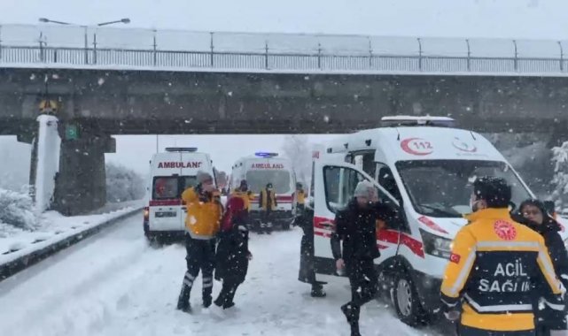 Düzce&#039;de ambulanslar 41 bin 662 kişiyi taşıdı