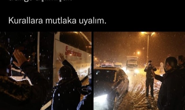 Düzce'de D-100 Karayolu ulaşıma açıldı