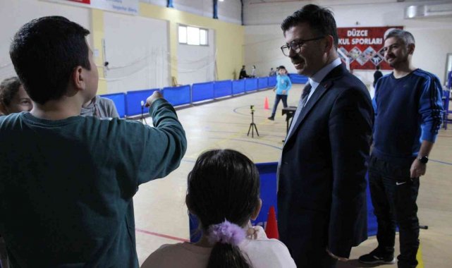 Düzce'de genç yetenekler tespit ediliyor