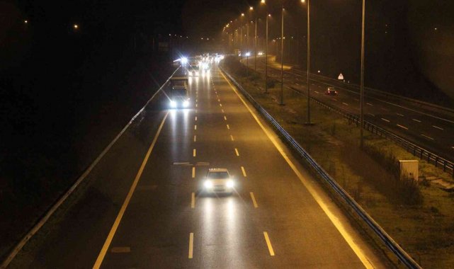 Düzce'de kar etkisini azalttı