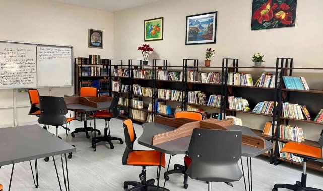 Düzce'de kütüphanesiz okul kalmadı