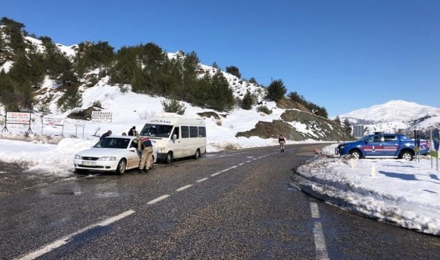 Düzensiz göçmenlere yönelik huzur uygulaması gerçekleştirildi