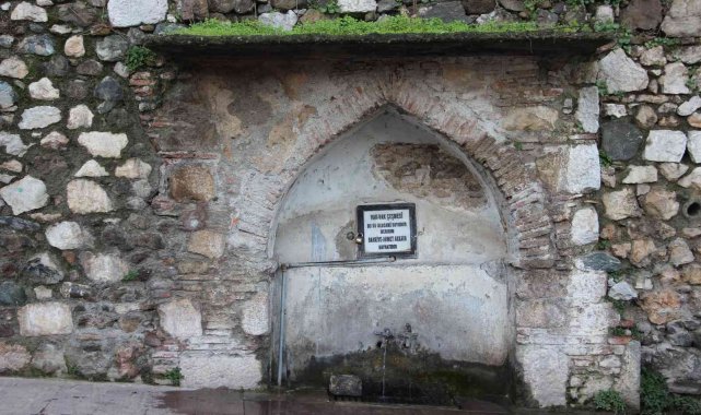 Ecdat yadigarı çeşmeler restore edilecek
