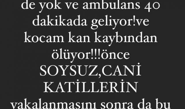 Ece Erken&#039;in &#039;ambulans geç geldi&#039; iddialarına İl Sağlık Müdürlüğünden açıklama