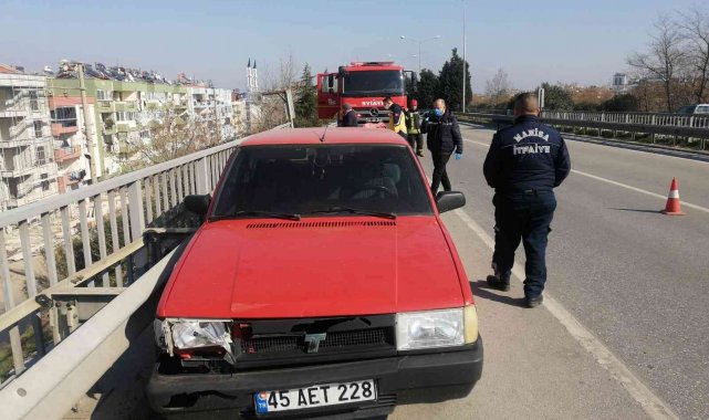 Ecel direksiyon başında yakaladı