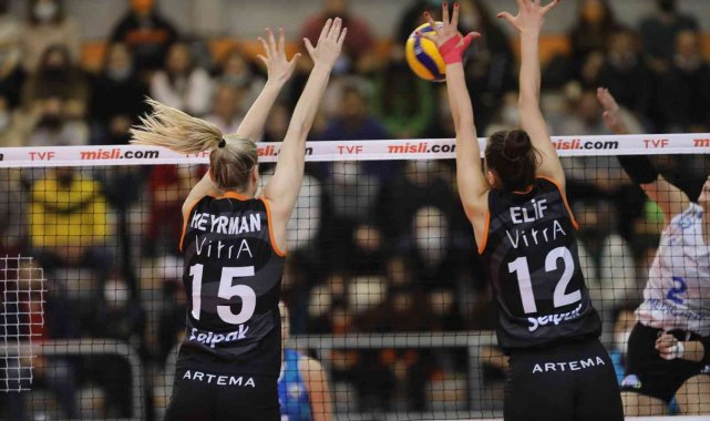 Eczacıbaşı Dynavit, set vermedi