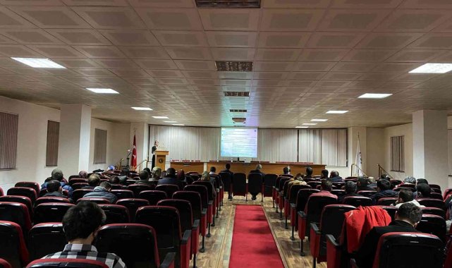 Eczacılar hızlı destek programı konusunda bilgilendirildi