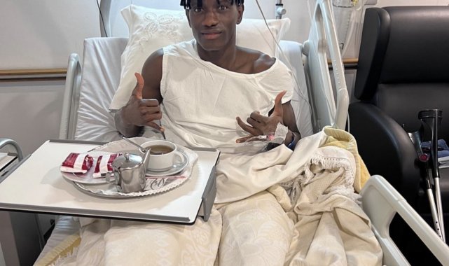 Edgar le ameliyat edildi