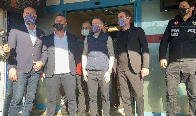 Edin Visca, Trabzon'a geldi