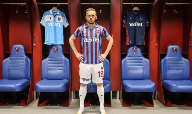 Edin Visca, Trabzonspor forması giydi