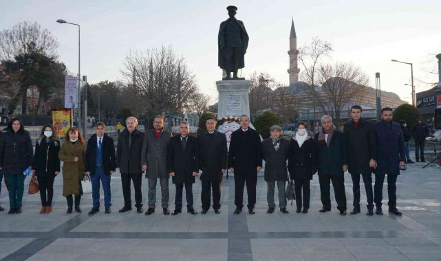 Edirne'de 'Dünya Gümrük Günü' törenle kutlandı