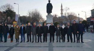 Edirne'de 'Dünya Gümrük Günü' törenle kutlandı