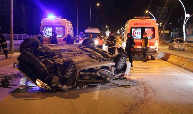 Edirne'de feci kaza: 1 ölü, 3 yaralı