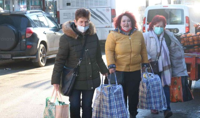 Edirne'de inanılmaz görüntü