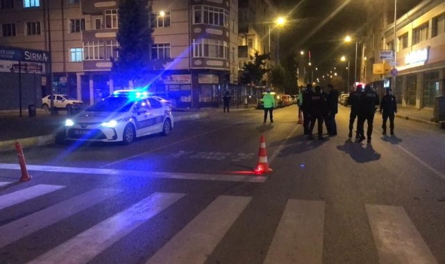 Edirne&#039;de Polisten &quot;Huzur ve Güven Uygulaması&quot; denetimi