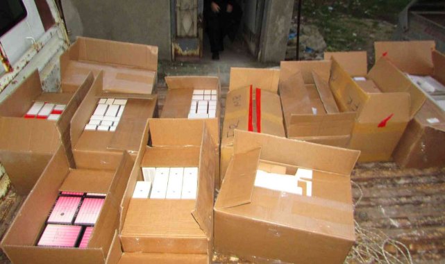 Edirne'de sahte parfüm operasyonu