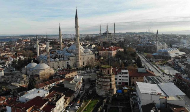 Edirne&#039;ye &quot;Makedon Kulesi&quot; yeniden kazandırılacak