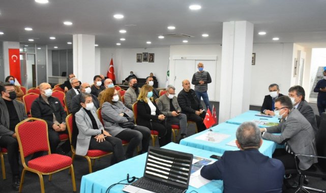 Edremit Arıtma ve OSB masaya yatırıldı