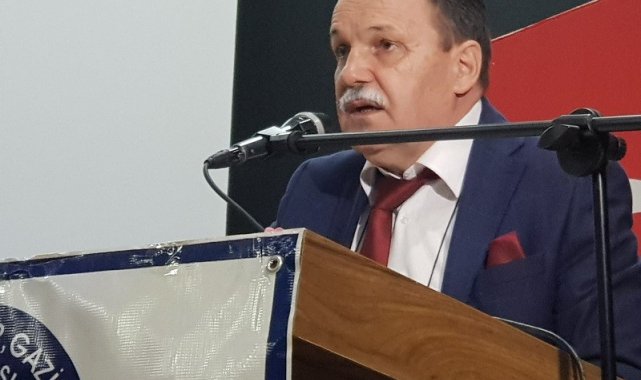 Edremit Kahveciler Odası Mustafa Aydoğan ile 'devam' dedi