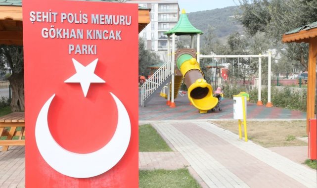 Edremit'te şehitlerin isimleri gururla yaşatılıyor