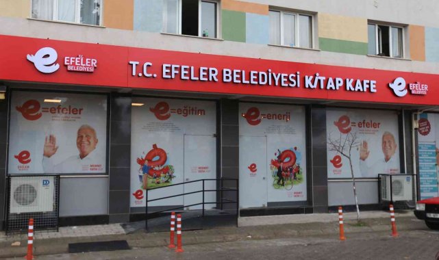 Efeler'de üçüncü Kitap Kafe kapılarını açıyor