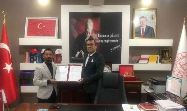 Ege Üniversitesi ile Sason Milli Eğitim Müdürlüğü arasında iş birliği protokolü imzalandı