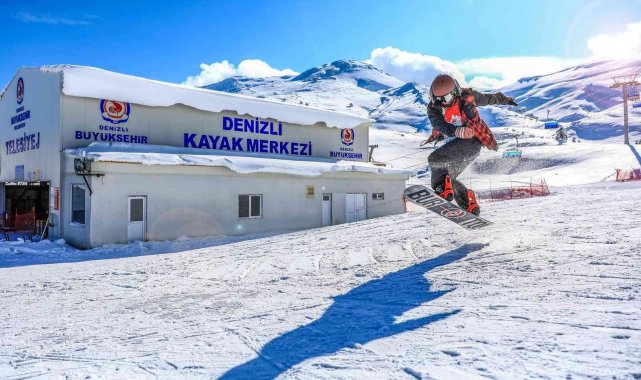 Ege'nin en büyük kayak merkezi 2022 sezonunu açıyor