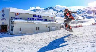Ege'nin en büyük kayak merkezi 2022 sezonunu açıyor