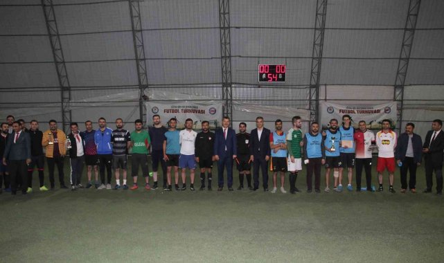 Eğitim Bir Sen&#039;in düzenlediği futbol turnuvası sona erdi