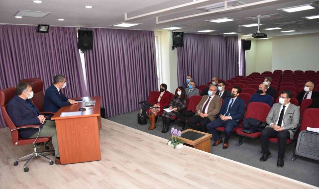 Eğitim Ortamlarında Şiddetin Önlenmesi ve Azaltılması Strateji Eylem Planı toplantısı gerçekleştirildi