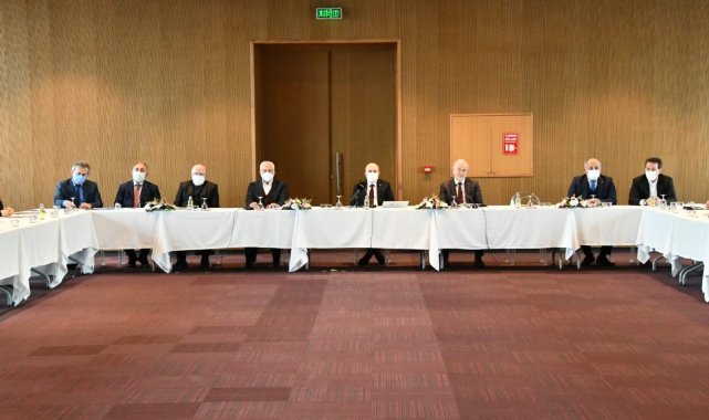 Eğitime Destek Platformu Değerlendirme Toplantısı