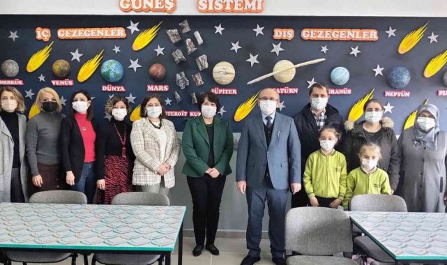 Eğitime hayırsever desteği