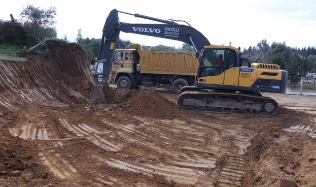 Eğriboyun Mezarlığı'nda genişletme çalışmaları başladı