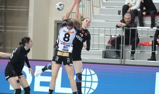 EHF Kadınlar Şampiyonlar Ligi: Kastamonu Belediyespor: 24 - Vipers Kristiansand: 35