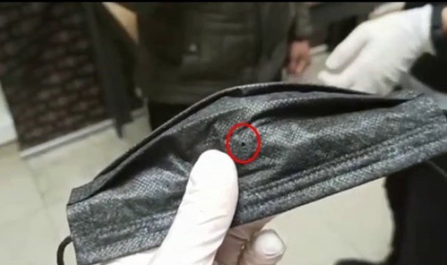 Ehliyet sınavına giren 3 kişinin kopya düzeneği görenleri şaşırttı