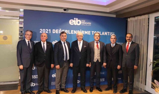 EİB Kordinatör Başkanı Jak Eskinazi: &quot;2021 yılı ihracatta altın yıl oldu&quot;